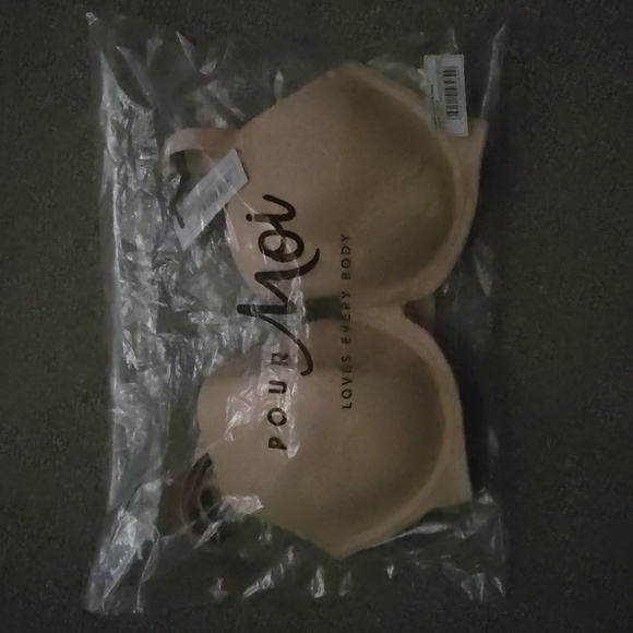 Pour Moi Definitions T-Shirt Plunge Bra - Picture 6 of 7